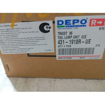 Recambio de piloto trasero derecho para ford transit connect monospace 1.5 tdci referencia OEM IAM 16313022  