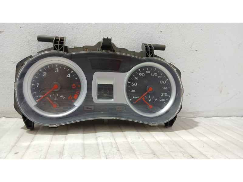Recambio de cuadro instrumentos para renault clio iii grandtour (kr0/1_) 1.5 dci referencia OEM IAM 8201060299--A  
