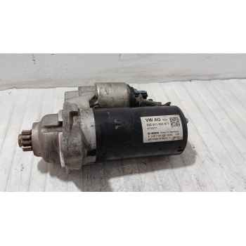 Recambio de motor arranque para seat ibiza iv (6j5, 6p1) 1.6 tdi referencia OEM IAM 02Z911023N  