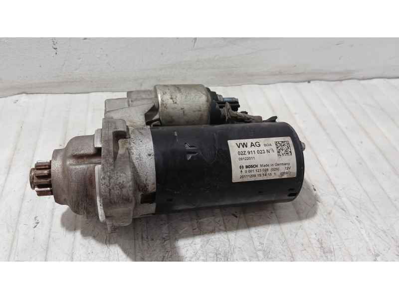 Recambio de motor arranque para seat ibiza iv (6j5, 6p1) 1.6 tdi referencia OEM IAM 02Z911023N  
