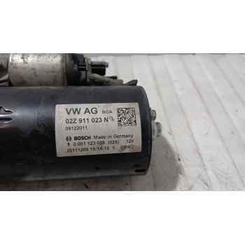 Recambio de motor arranque para seat ibiza iv (6j5, 6p1) 1.6 tdi referencia OEM IAM 02Z911023N  