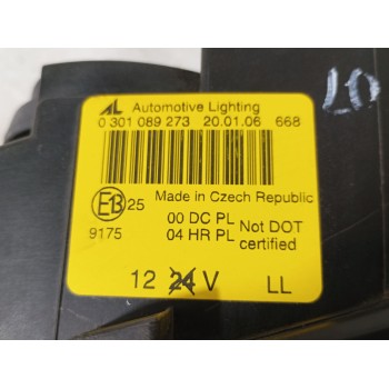 Recambio de faro izquierdo para bmw 3 (e46) 318 i referencia OEM IAM 0301089273  