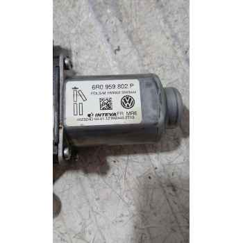 Recambio de motor elevalunas delantero izquierdo para seat ibiza iv (6j5, 6p1) 1.6 tdi referencia OEM IAM 6R0959802P  