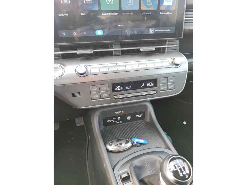 Recambio de mando climatizador para hyundai kona (os, ose, osi) 1.0 t-gdi hybrid 48v referencia OEM IAM   