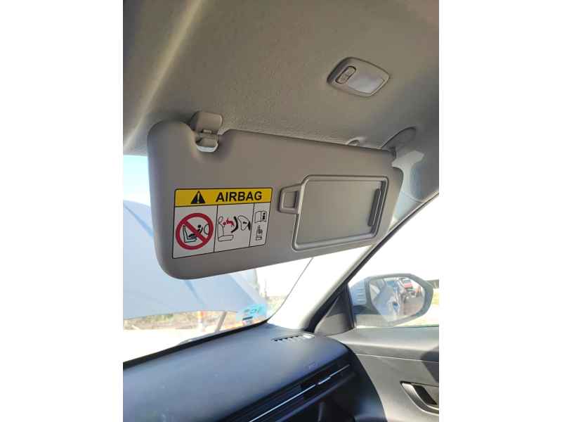Recambio de parasol derecho para hyundai kona (os, ose, osi) 1.0 t-gdi hybrid 48v referencia OEM IAM   