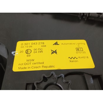 Recambio de faro derecho para bmw 7 (e38) 730 i, il referencia OEM IAM 0301043278  