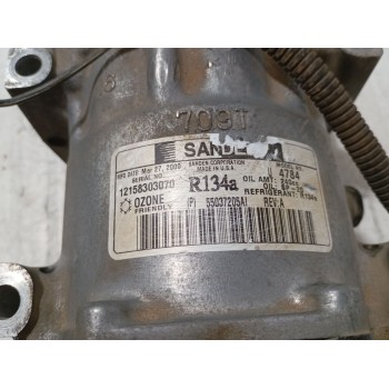 Recambio de compresor a/a para jeep cherokee (kj) 2.5 crd 4x4 referencia OEM IAM 55037205AI  
