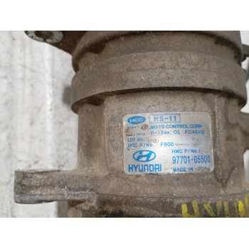 Recambio de compresor a/a para hyundai atos (mx) 1.0 i referencia OEM IAM 9770105500  