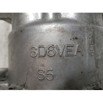 Recambio de compresor a/a para peugeot 206 sw (2e/k) 2.0 16v referencia OEM IAM SD6V121438  