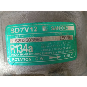 Recambio de compresor a/a para citroën saxo (s0, s1) 1.5 d referencia OEM IAM SD7V121500F  