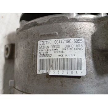 Recambio de compresor a/a para jeep compass (mk49) 2.4 referencia OEM IAM CG4471905055  