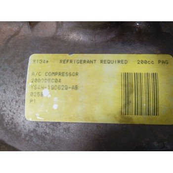 Recambio de compresor a/a para mazda 2 (dy) 1.4 cd referencia OEM IAM YS4H19D629AB  