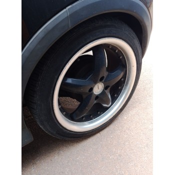 Recambio de mangueta trasera izquierda para opel corsa c (x01) 1.2 (f08, f68) referencia OEM IAM   