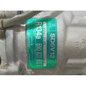 Recambio de compresor a/a para volkswagen polo (6n2) 1.4 16v referencia OEM IAM SD6V121410  