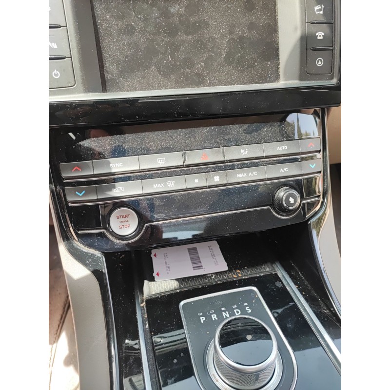 Recambio de mando climatizador para jaguar xe (x760) 2.0 d referencia OEM IAM   