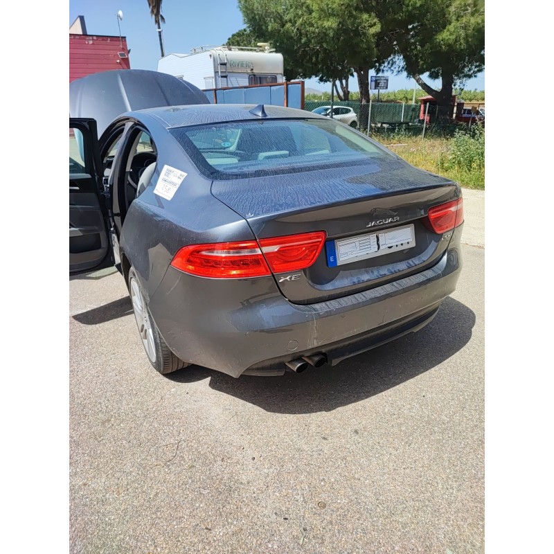Recambio de refuerzo paragolpes trasero para jaguar xe (x760) 2.0 d referencia OEM IAM   