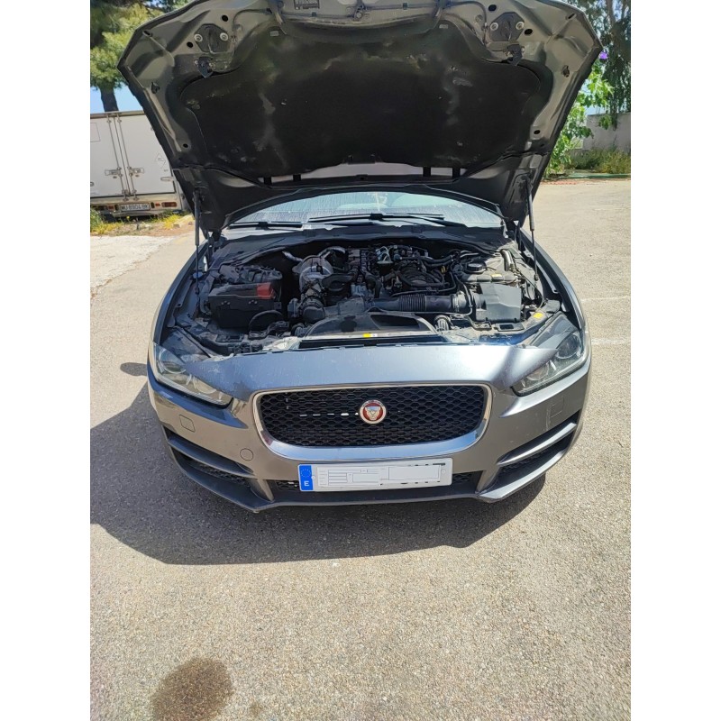 Recambio de refuerzo paragolpes delantero para jaguar xe (x760) 2.0 d referencia OEM IAM   