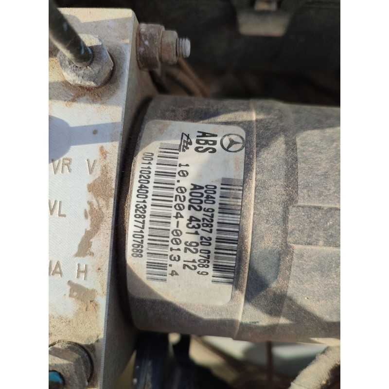 Recambio de abs para mercedes-benz slk (r170) 200 (170.435) referencia OEM IAM A0024319212 10.0204-0013.4 