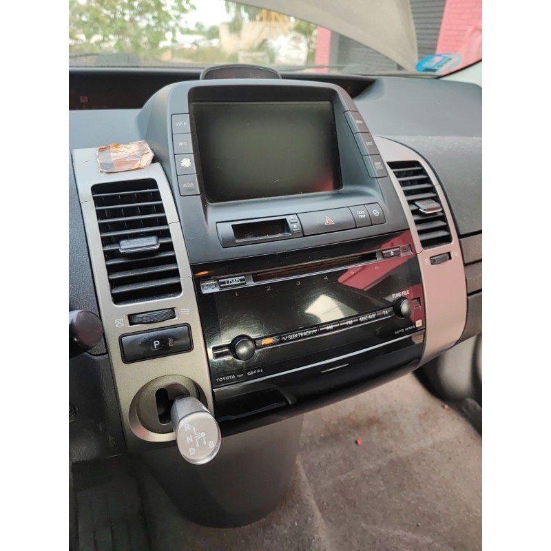Recambio de pantalla multifuncion para toyota prius liftback (_w2_) 1.5 hybrid (nhw20_) referencia OEM IAM   