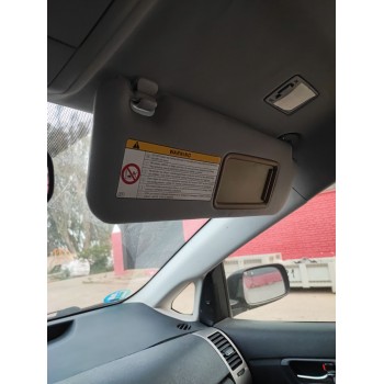 Recambio de parasol derecho para toyota prius liftback (_w2_) 1.5 hybrid (nhw20_) referencia OEM IAM   