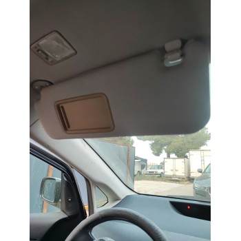 Recambio de parasol izquierdo para toyota prius liftback (_w2_) 1.5 hybrid (nhw20_) referencia OEM IAM   