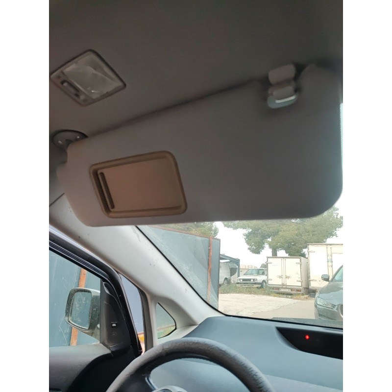 Recambio de parasol izquierdo para toyota prius liftback (_w2_) 1.5 hybrid (nhw20_) referencia OEM IAM   