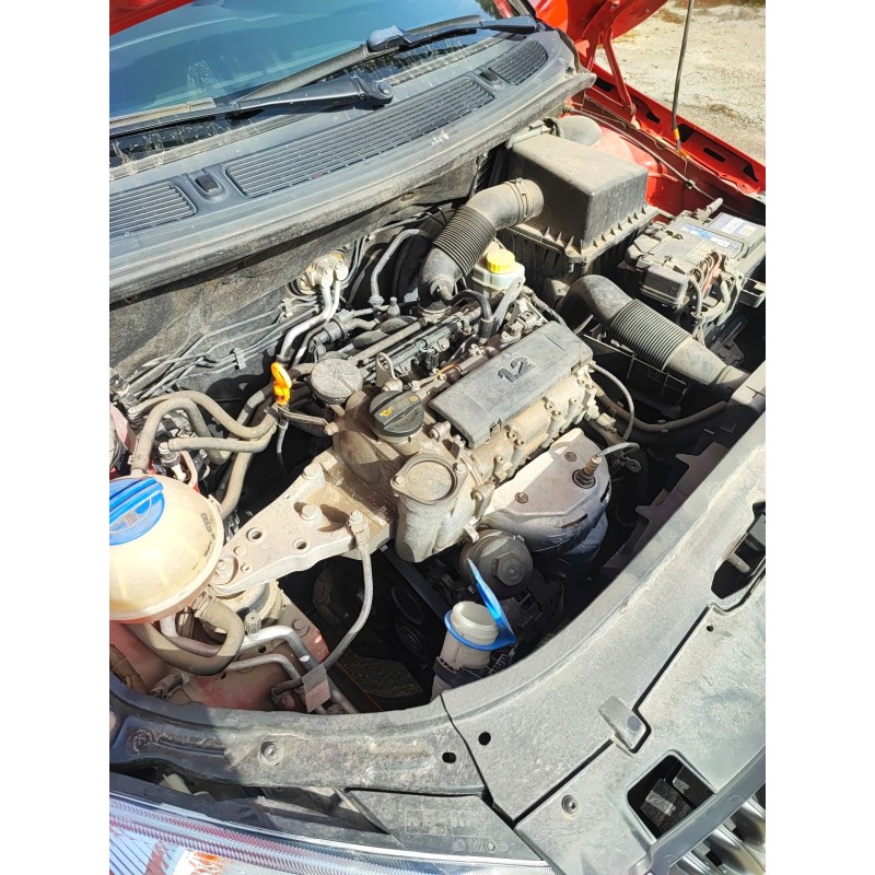 Recambio de motor completo para skoda fabia ii (542) 1.2 12v referencia OEM IAM   