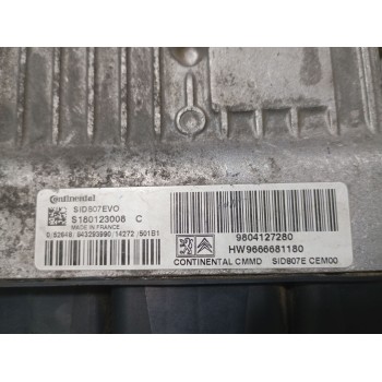 Recambio de centralita motor uce para peugeot 308 sw ii (lc_, lj_, lr_, lx_, l4_) 1.6 hdi / bluehdi 115 (lcbhxm, lcbhxt) referen