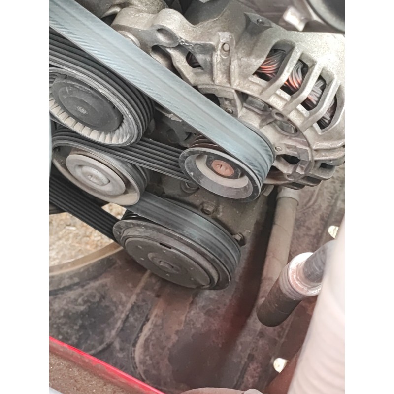 Recambio de compresor a/a para skoda fabia ii (542) 1.2 12v referencia OEM IAM   