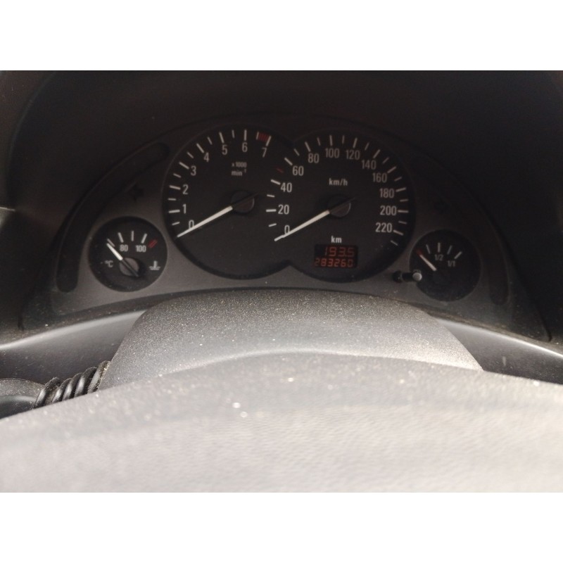Recambio de cuadro instrumentos para opel corsa c (x01) 1.2 (f08, f68) referencia OEM IAM   