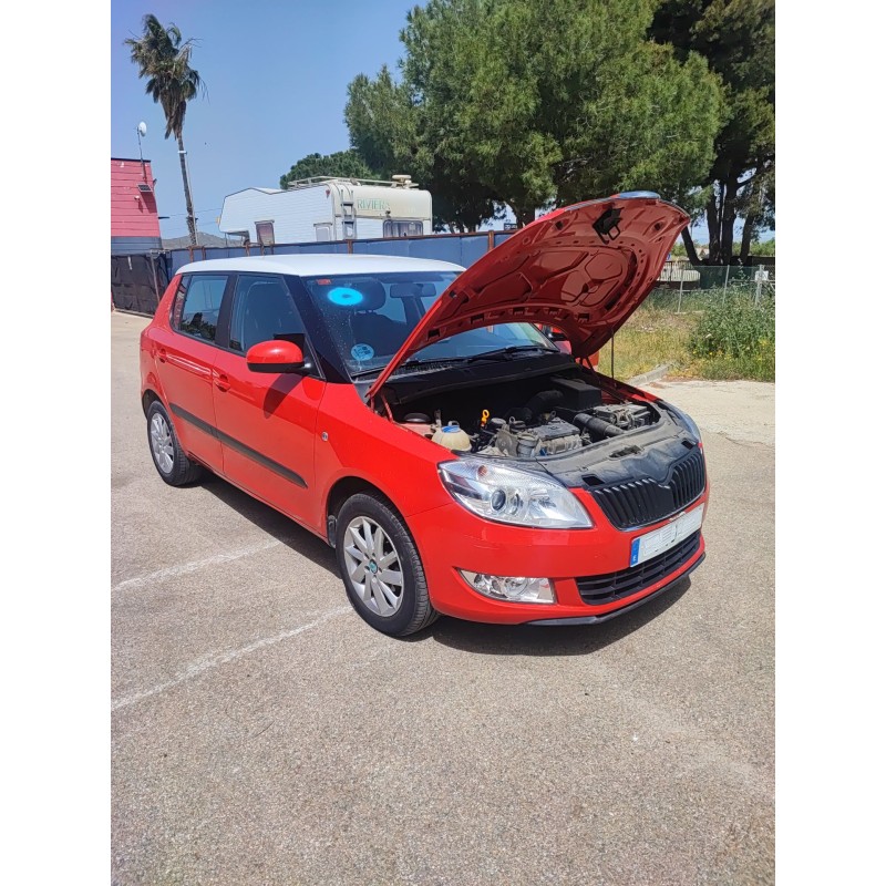 Recambio de cuna motor para skoda fabia ii (542) 1.2 12v referencia OEM IAM   