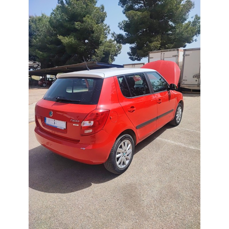 Recambio de cuna trasera para skoda fabia ii (542) 1.2 12v referencia OEM IAM   