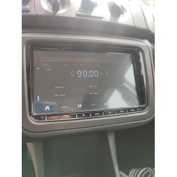 Recambio de pantalla multifuncion para skoda fabia ii (542) 1.2 12v referencia OEM IAM   
