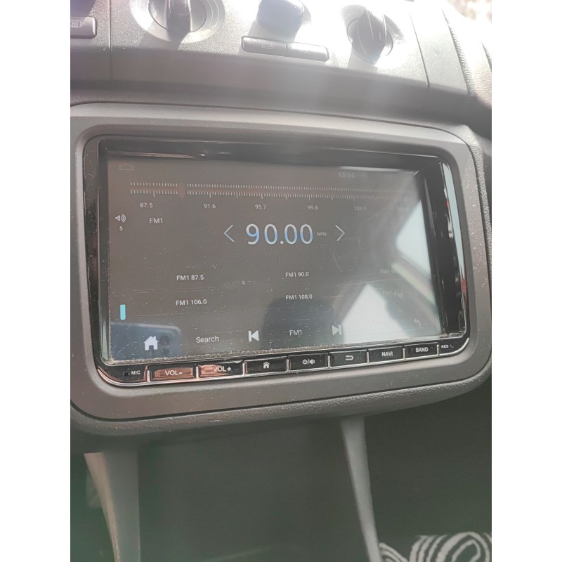 Recambio de pantalla multifuncion para skoda fabia ii (542) 1.2 12v referencia OEM IAM   