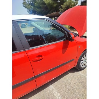 Recambio de puerta delantera derecha para skoda fabia ii (542) 1.2 12v referencia OEM IAM   