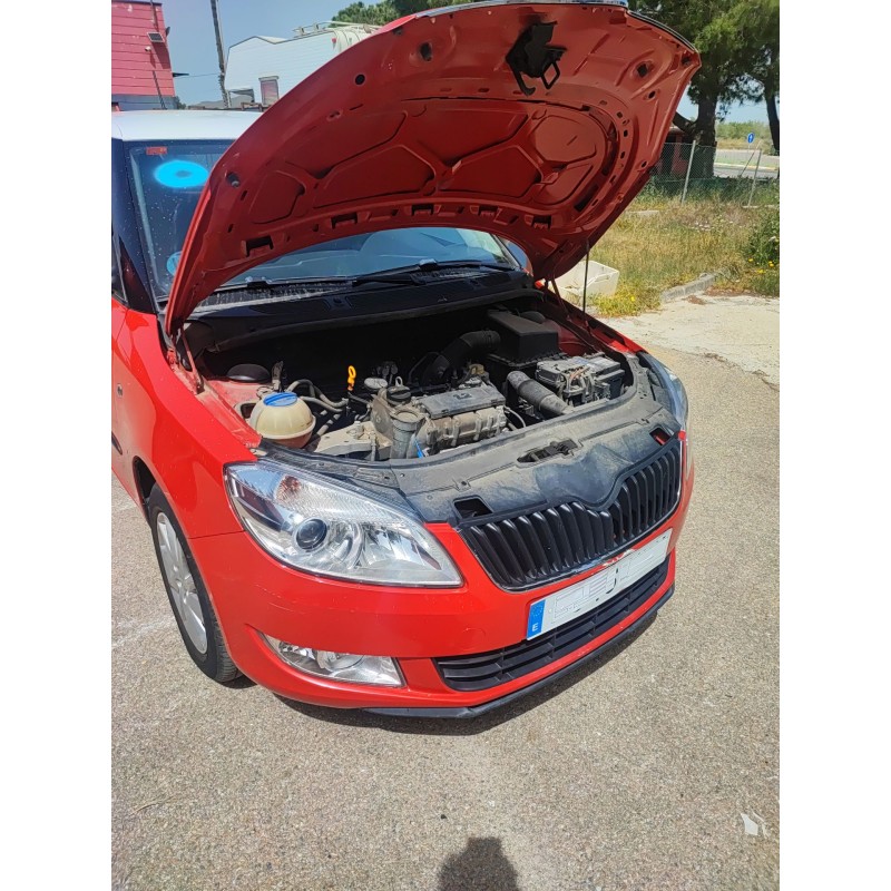 Recambio de radiador aire acondicionado para skoda fabia ii (542) 1.2 12v referencia OEM IAM   