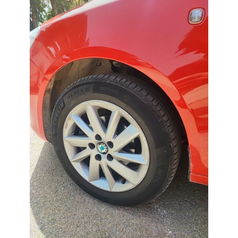 Recambio de paso rueda delantero izquierdo para skoda fabia ii (542) 1.2 12v referencia OEM IAM   