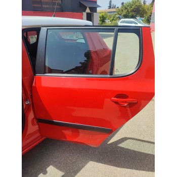 Recambio de puerta trasera izquierda para skoda fabia ii (542) 1.2 12v referencia OEM IAM   