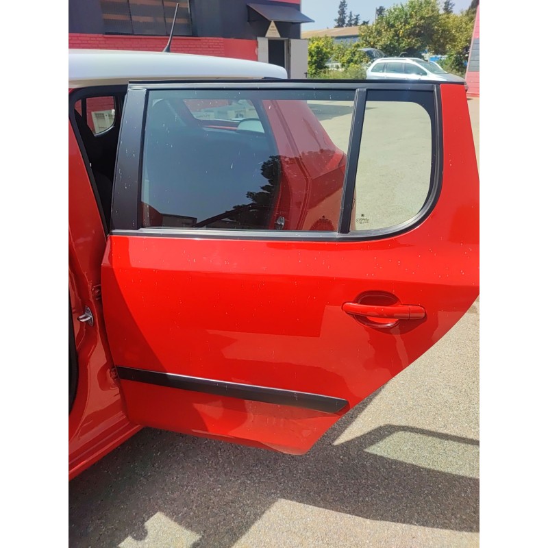 Recambio de puerta trasera izquierda para skoda fabia ii (542) 1.2 12v referencia OEM IAM   