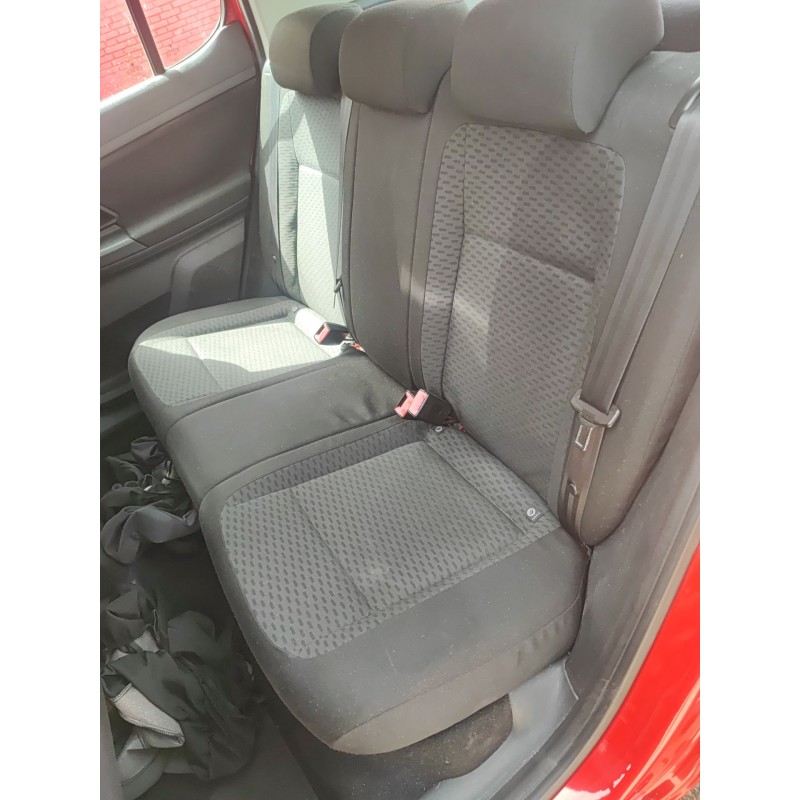 Recambio de asientos trasero izquierdo para skoda fabia ii (542) 1.2 12v referencia OEM IAM   