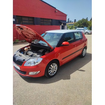 Recambio de caja reles / fusibles para skoda fabia ii (542) 1.2 12v referencia OEM IAM   