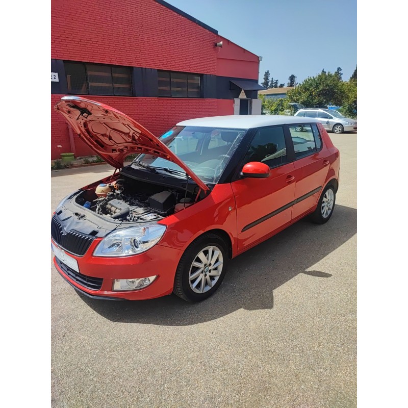 Recambio de caja reles / fusibles para skoda fabia ii (542) 1.2 12v referencia OEM IAM   
