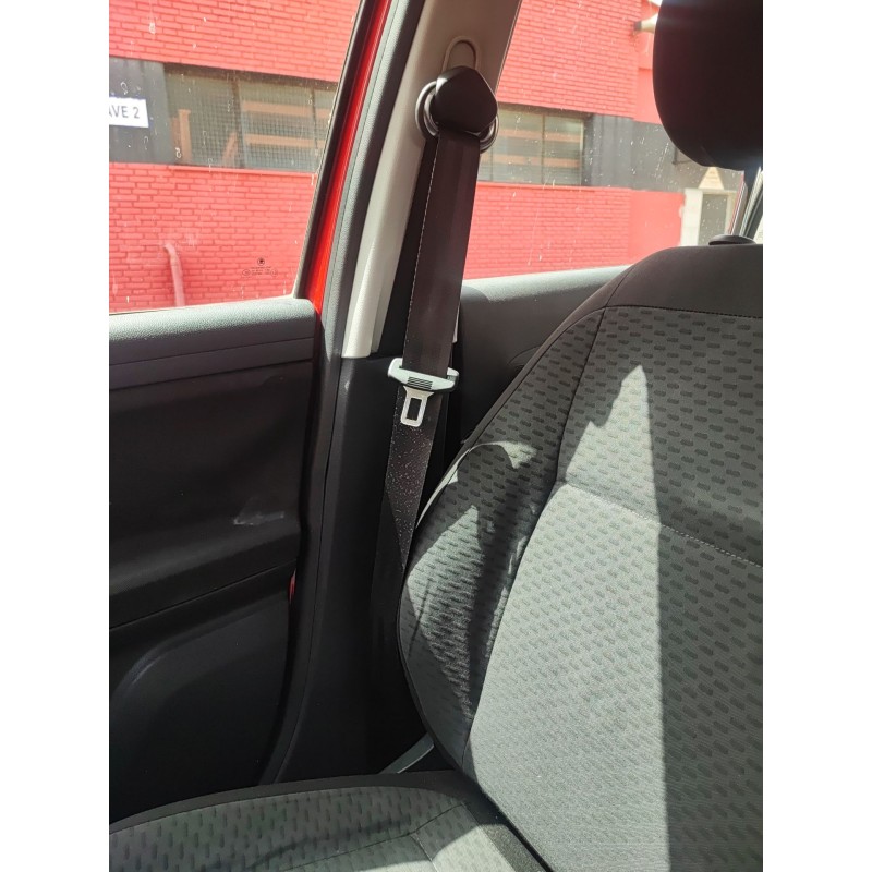 Recambio de cinturon seguridad delantero derecho para skoda fabia ii (542) 1.2 12v referencia OEM IAM   