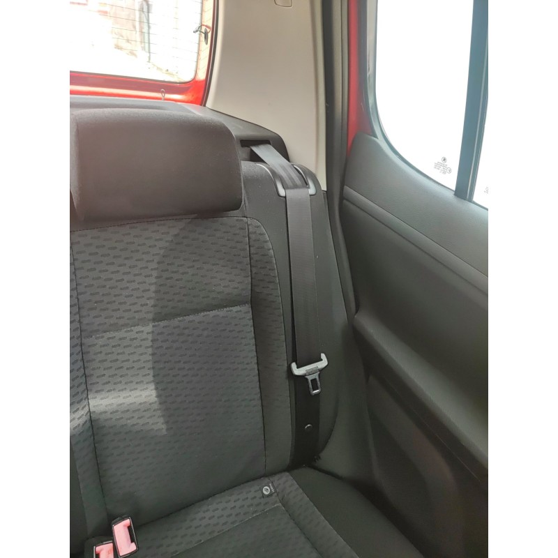 Recambio de cinturon seguridad trasero izquierdo para skoda fabia ii (542) 1.2 12v referencia OEM IAM   