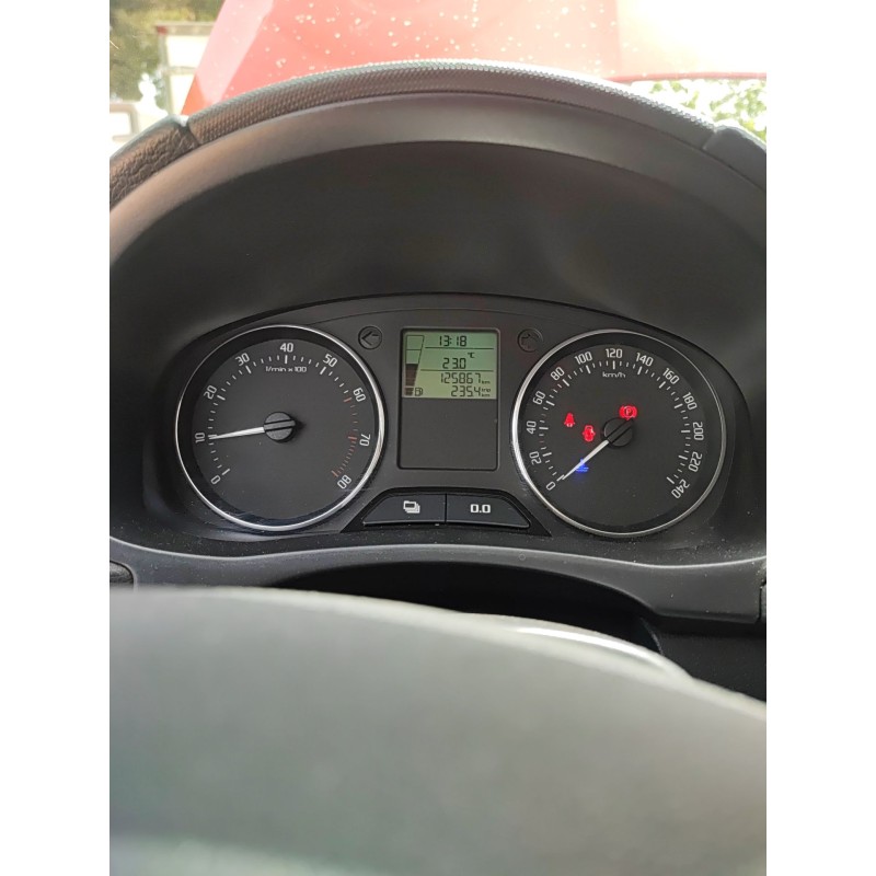 Recambio de cuadro instrumentos para skoda fabia ii (542) 1.2 12v referencia OEM IAM   