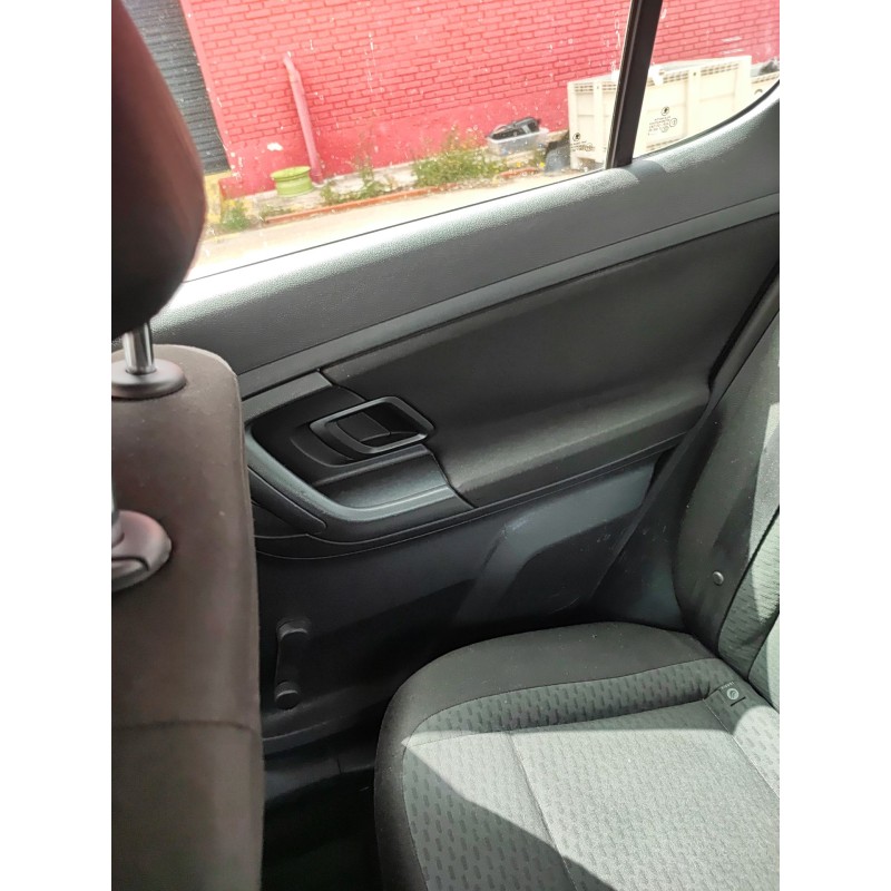 Recambio de guarnecido puerta trasera derecha para skoda fabia ii (542) 1.2 12v referencia OEM IAM   