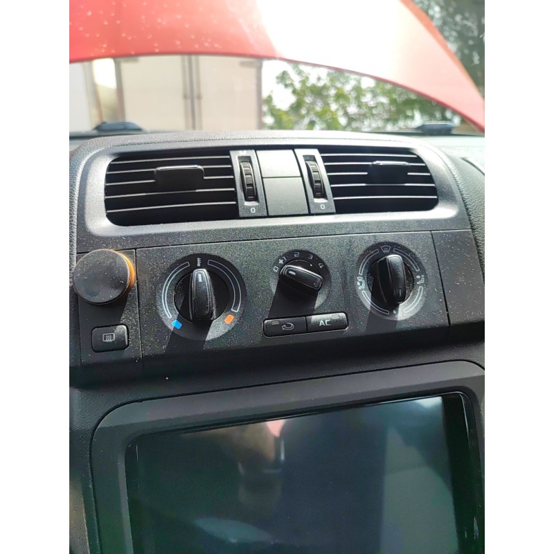 Recambio de mando climatizador para skoda fabia ii (542) 1.2 12v referencia OEM IAM   
