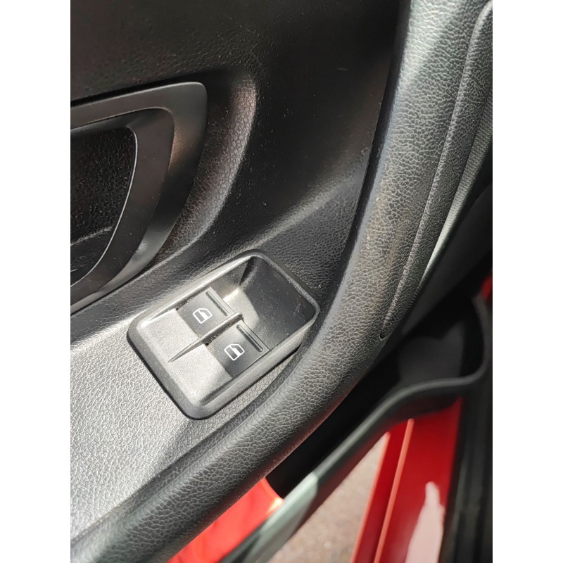 Recambio de mando elevalunas delantero izquierdo para skoda fabia ii (542) 1.2 12v referencia OEM IAM   