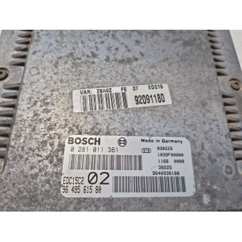 Recambio de centralita motor uce para peugeot 607 (9d, 9u) 2.2 hdi referencia OEM IAM 0281011361  