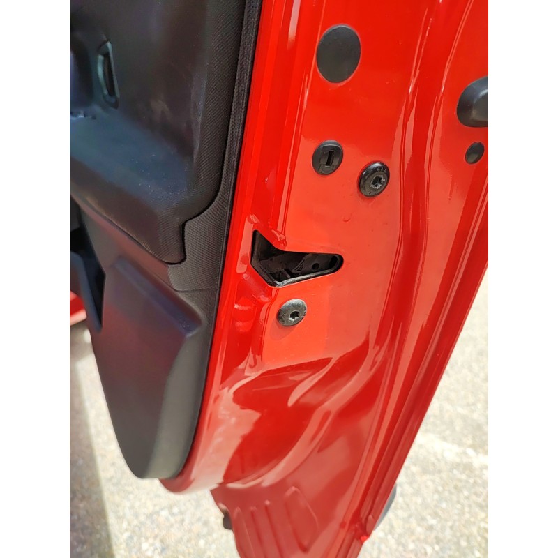 Recambio de cerradura puerta delantera derecha para skoda fabia ii (542) 1.2 12v referencia OEM IAM   